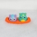 PLAYGRO - Кану за баня + светлини и термосензор, 6м+ 6